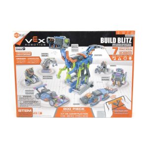 Construcción de robótica VEX Blitz por HEXBUG